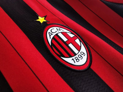 AC Milan 2013/14 Heim Retro-Fußballtrikot