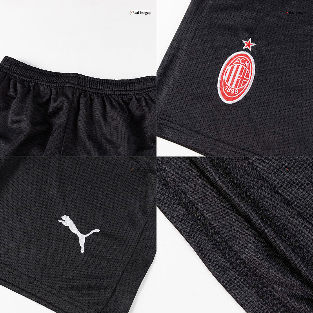 Tenue domicile enfant AC Milan - Maillot + Short 2025/26