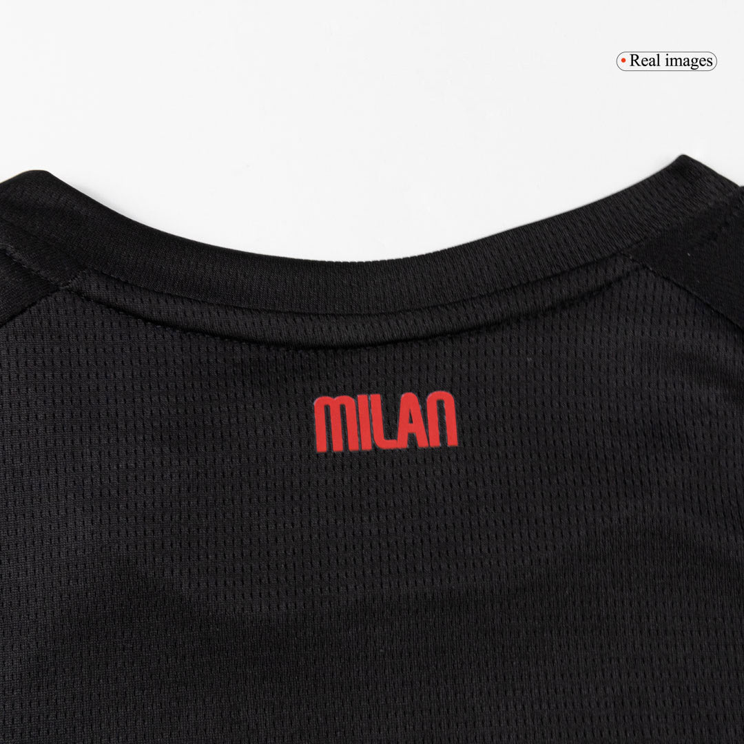 Tenue domicile enfant AC Milan - Maillot + Short 2025/26