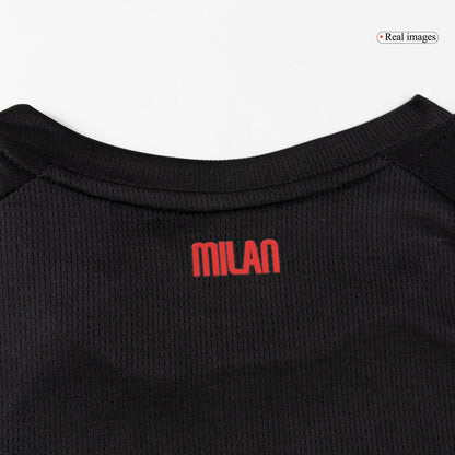 Tenue domicile enfant AC Milan - Maillot + Short 2025/26