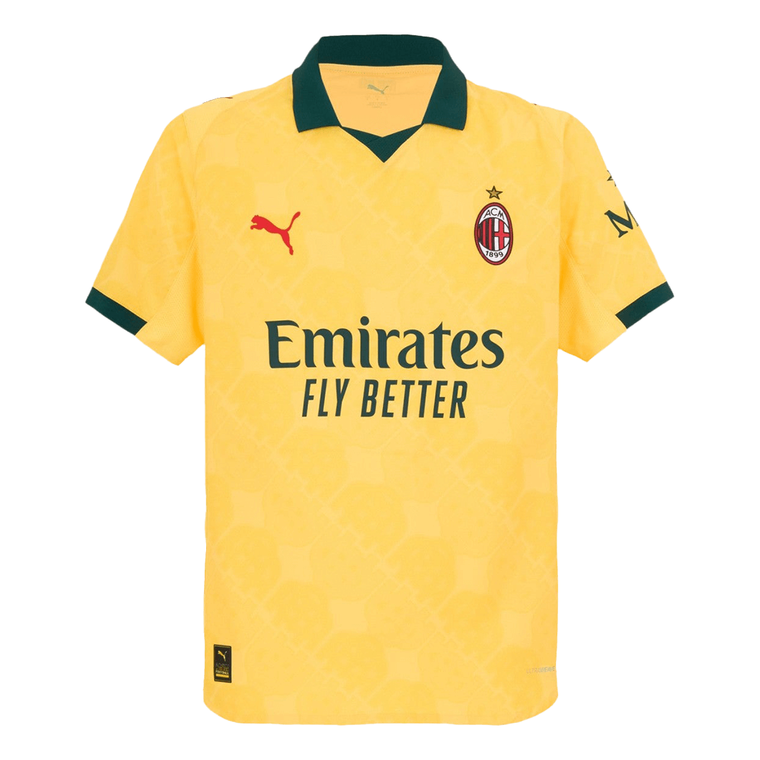 Επίσημη φανέλα ποδοσφαίρου AC Milan 2025/26 (Player Version) - Τρίτη εμφάνιση