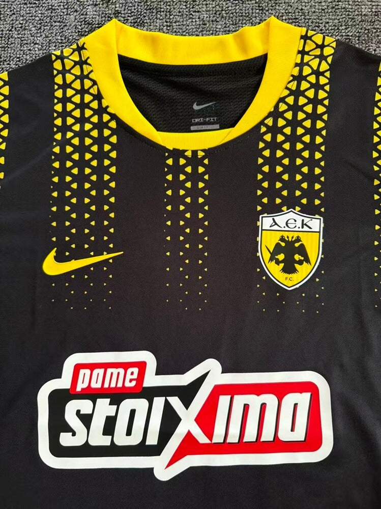 AEK Athens Away Jersey 2025/26