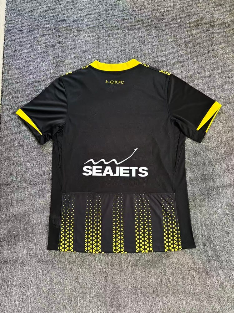 AEK Athens Away Jersey 2025/26