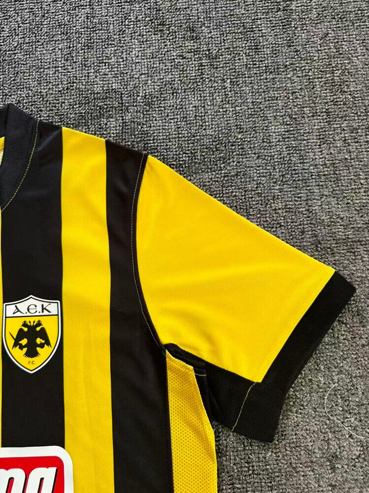 AEK Athens Home Jersey 2025/26