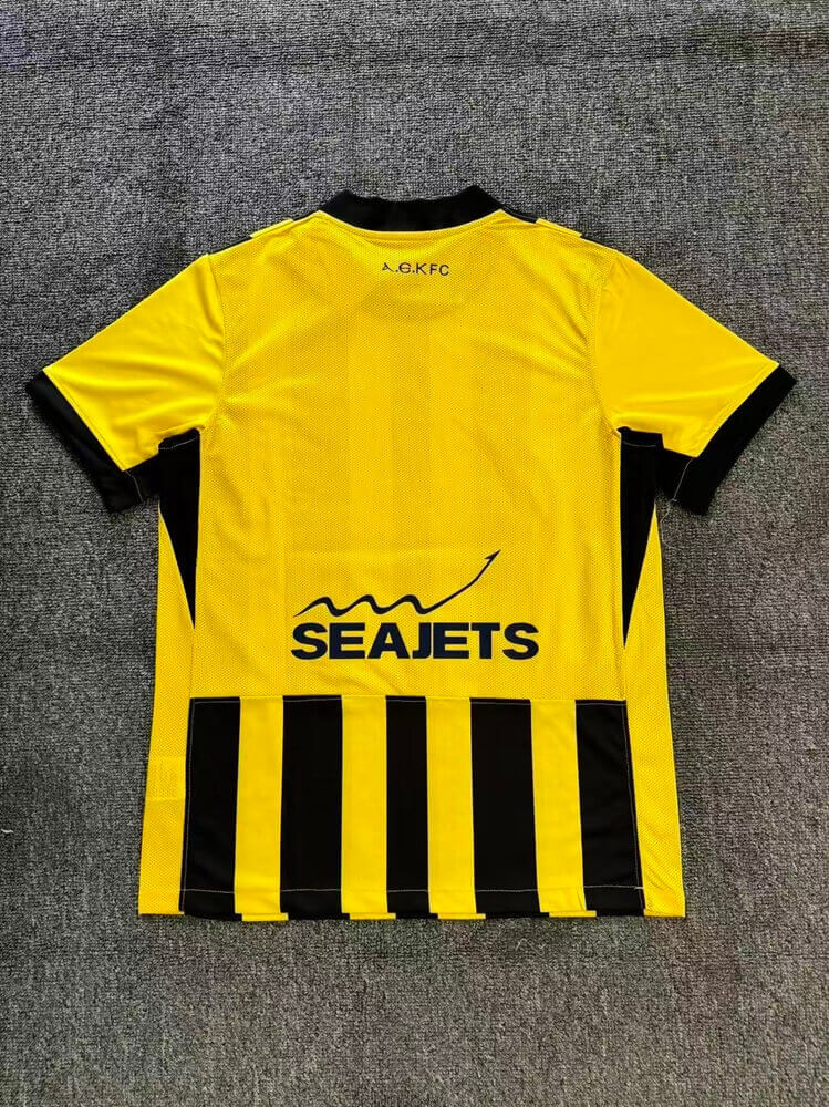 AEK Athens Home Jersey 2025/26
