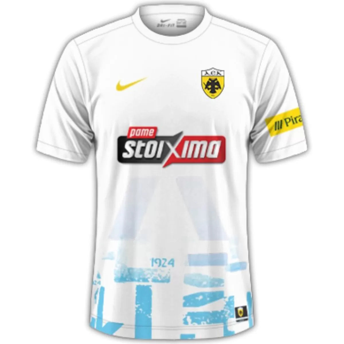 AEK Athen Drittes Auswärtstrikot 2025/26