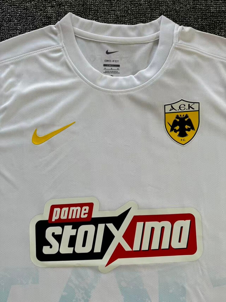 AEK Athen Drittes Auswärtstrikot 2025/26