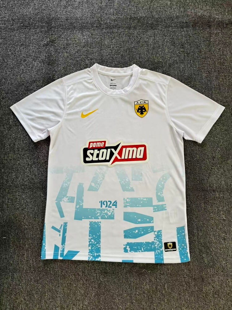 AEK Athen Drittes Auswärtstrikot 2025/26