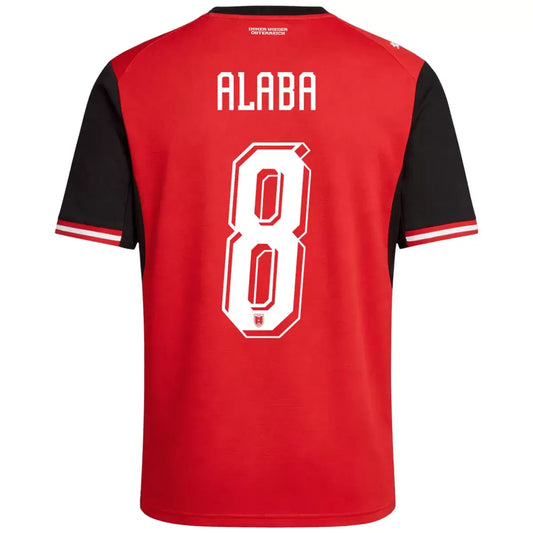 ALABA #8 Oostenrijk thuisshirt WK 2026