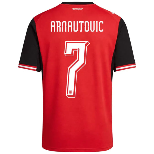 ARNAUTOVIC #7 Oostenrijk Thuisshirt Voetbal 2026 Wereldkampioenschap