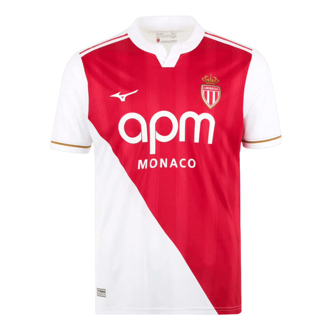 Camiseta de local del AS Monaco FC 2025/26