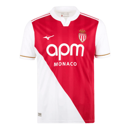 Camiseta de local del AS Monaco FC 2025/26