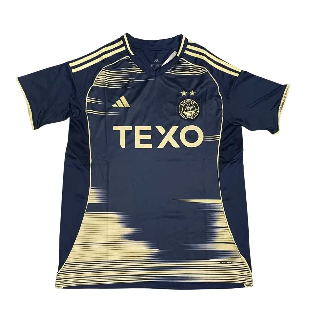 アバディーンFC 2025/26 アウェイユニフォーム