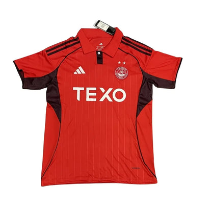アバディーンFC 2025/26 ホームユニフォーム