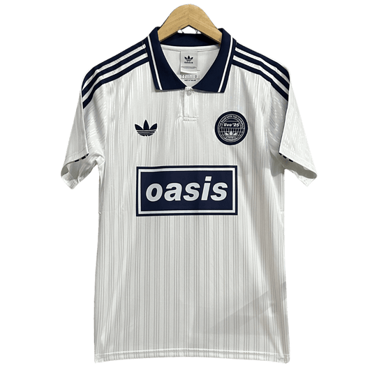 Ad x Oasis Tour Wit Jacquard Jersey