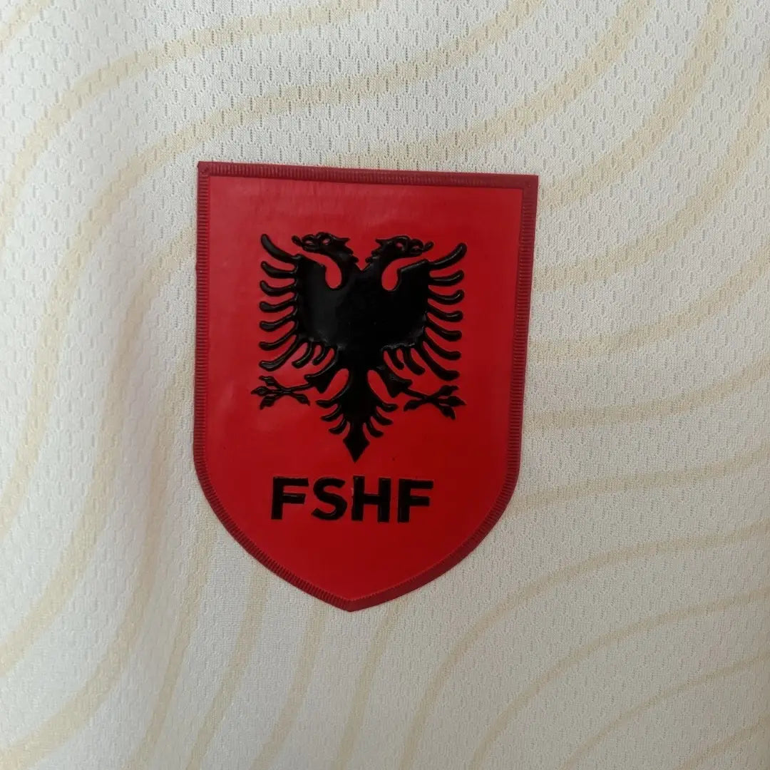 2026 FIFAワールドカップ アルバニア代表 アウェイユニフォーム