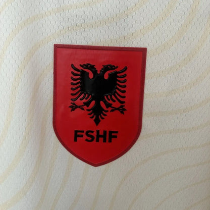 2026 FIFAワールドカップ アルバニア代表 アウェイユニフォーム