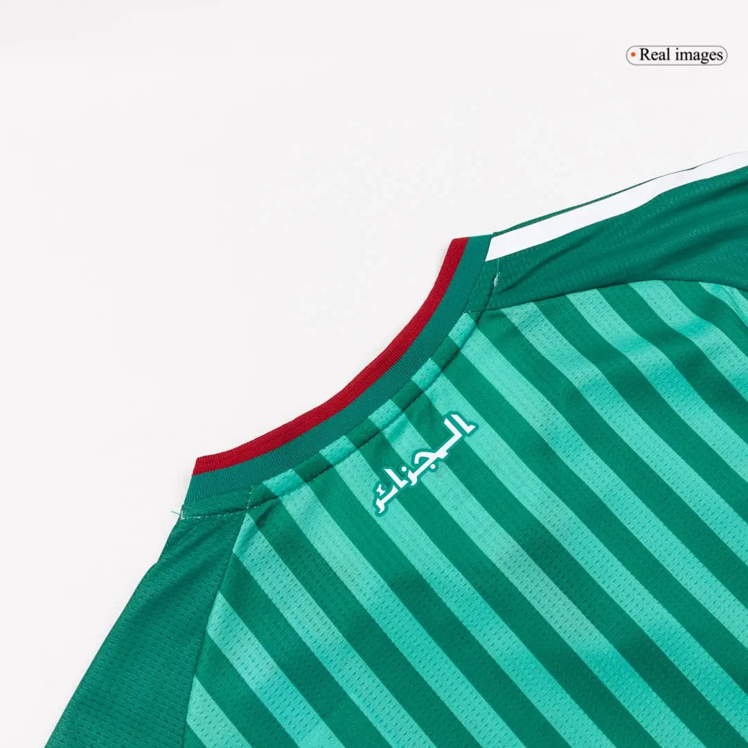 Maillot extérieur de l'Algérie (version joueur) pour la Coupe du Monde 2026