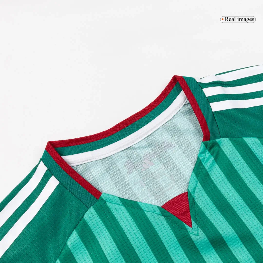 Maillot extérieur de l'Algérie (version joueur) pour la Coupe du Monde 2026