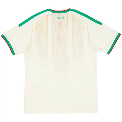 Maillot domicile de l'Algérie pour la Coupe du Monde de la FIFA 2026