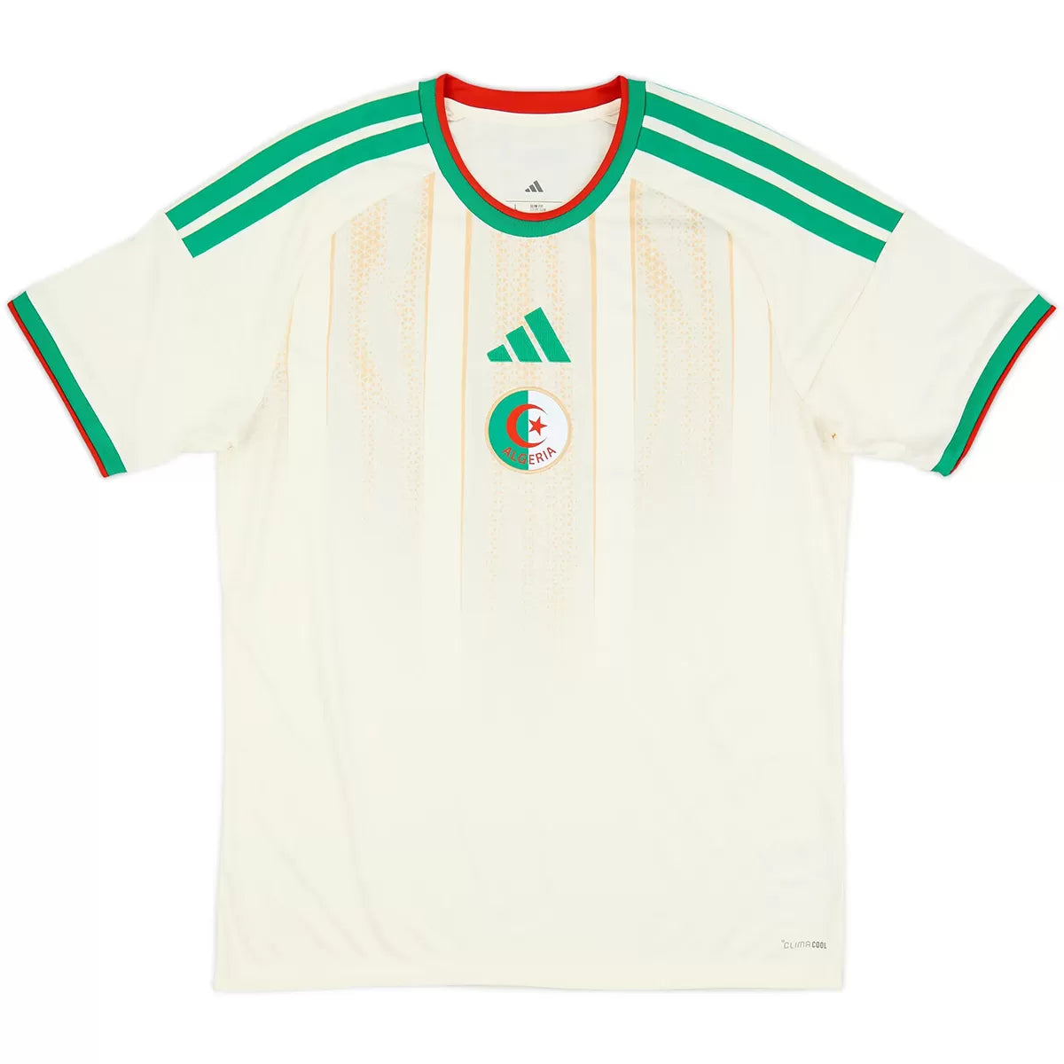 Maillot domicile de l'Algérie pour la Coupe du Monde de la FIFA 2026