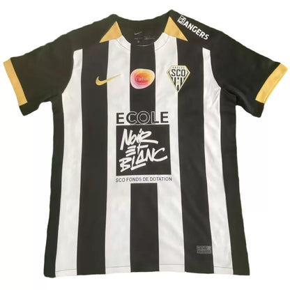 Maillot domicile de l'équipe nationale de football d'Angers (SCO) 2025/26
