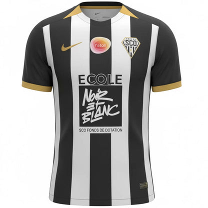 Maillot domicile de l'équipe nationale de football d'Angers (SCO) 2025/26