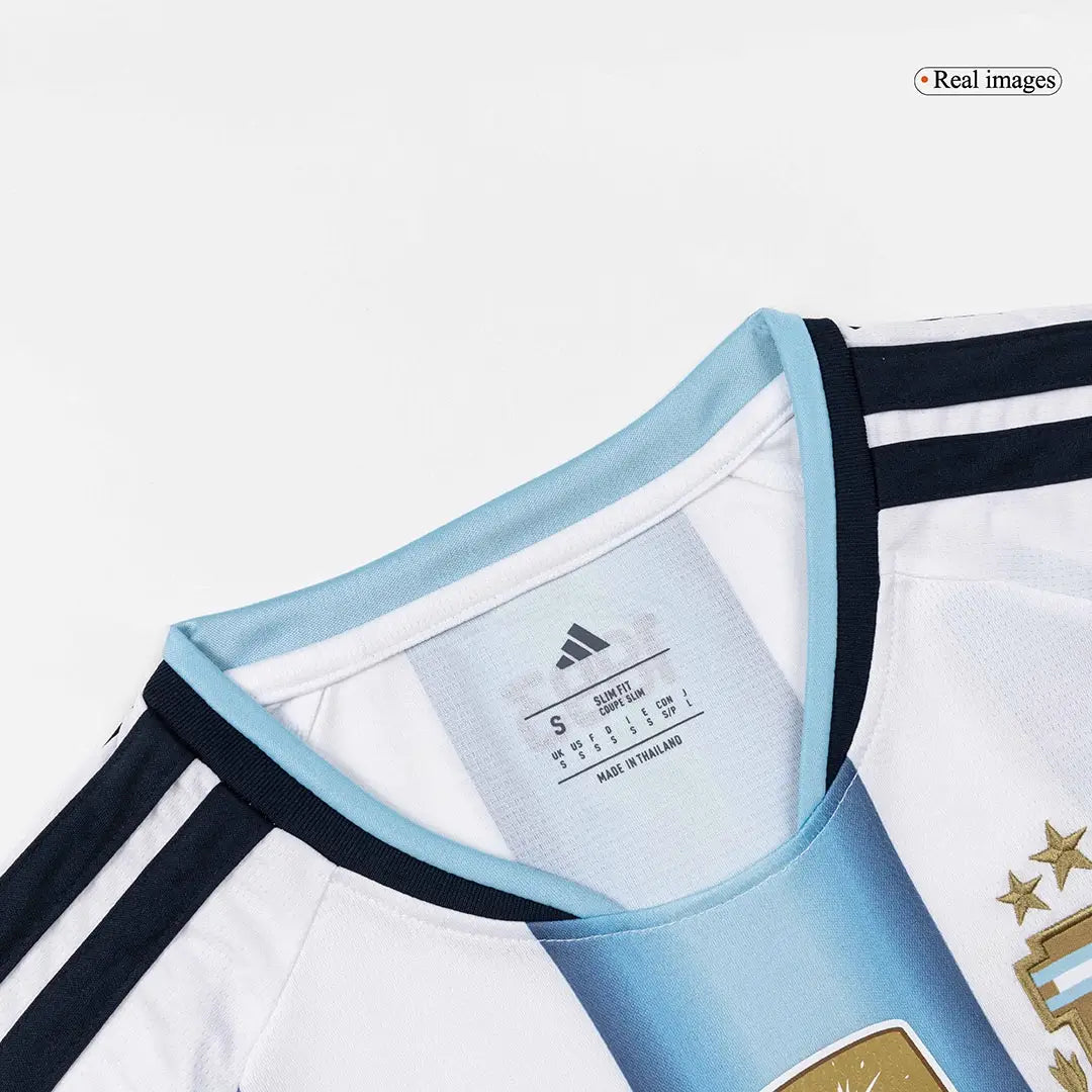 Argentina Long Sleeve Home Football Jersey 2026 World Cup