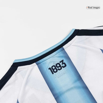 Argentina Long Sleeve Home Football Jersey 2026 World Cup