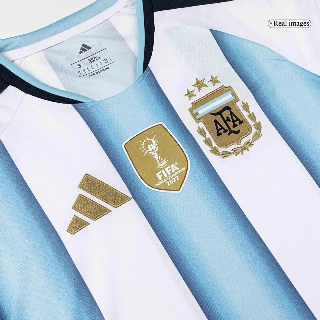 Argentina Long Sleeve Home Football Jersey 2026 World Cup