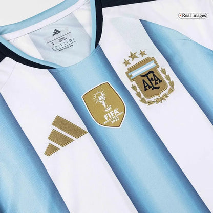 Argentina Long Sleeve Home Football Jersey 2026 World Cup