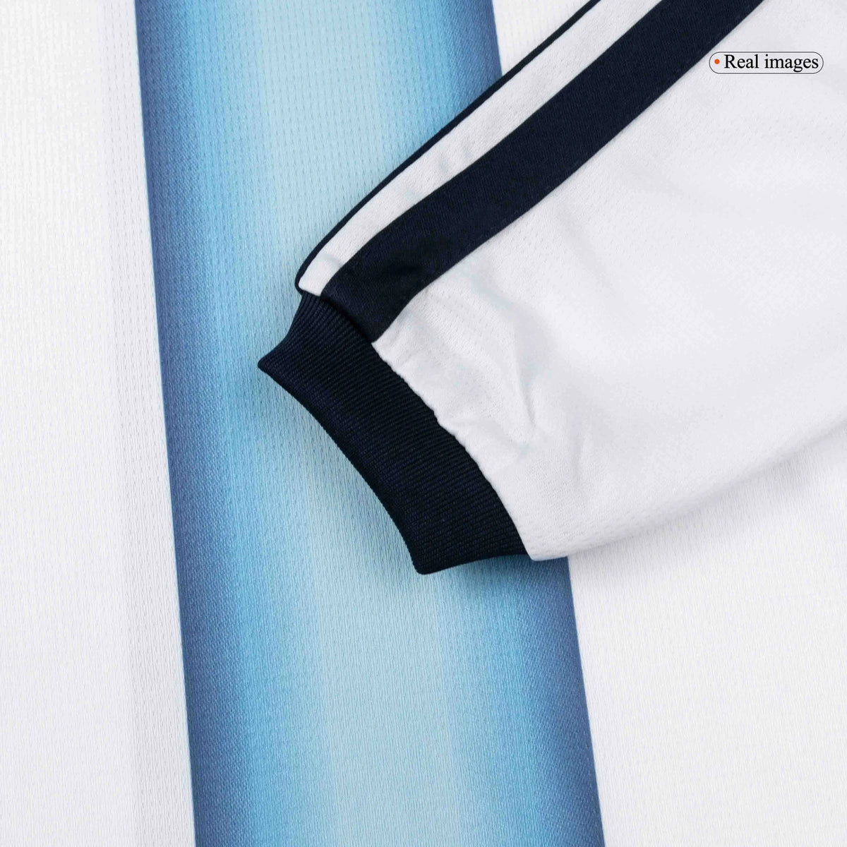 Argentina Long Sleeve Home Football Jersey 2026 World Cup