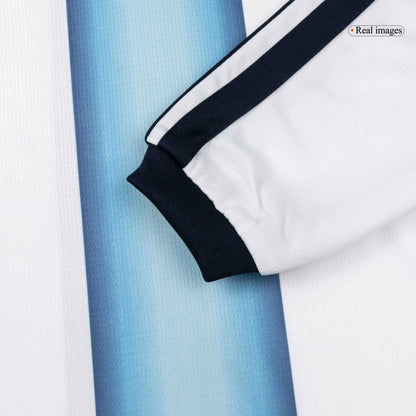 Argentina Long Sleeve Home Football Jersey 2026 World Cup