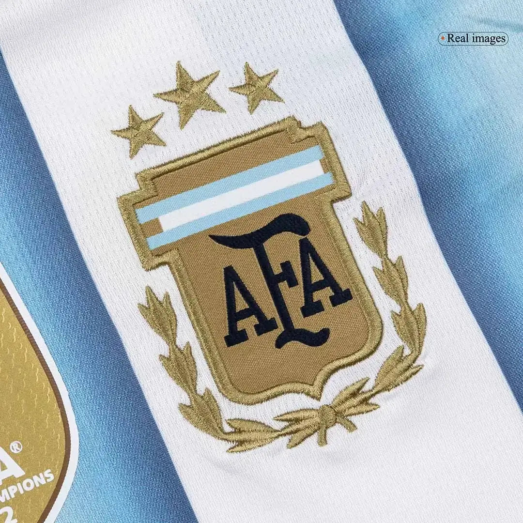 Argentina Long Sleeve Home Football Jersey 2026 World Cup