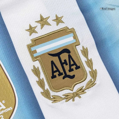 Argentina Long Sleeve Home Football Jersey 2026 World Cup
