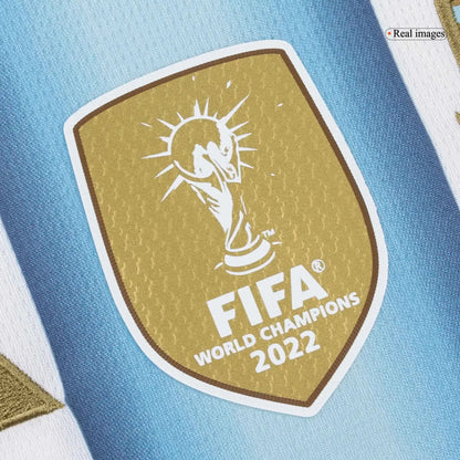 Argentina Long Sleeve Home Football Jersey 2026 World Cup