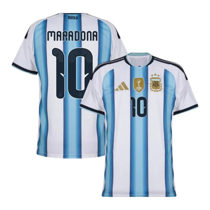 Maradona #10 Argentina hjemmedrakt 2026 VM
