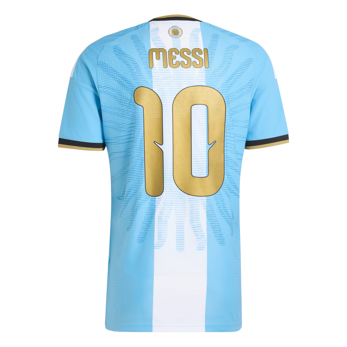 MESSI #10 Argentina X Messi-drakt 2026 blå med merke