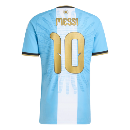 MESSI #10 Argentina X Messi-drakt 2026 blå med merke