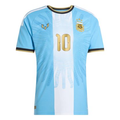 メッシ #10 アルゼンチン代表 2026 ワールドカップ スペシャルユニフォーム ブルー