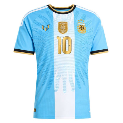 MESSI #10 Argentina X Messi-drakt 2026 blå med merke