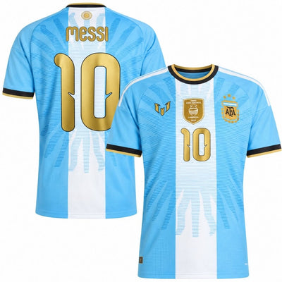 メッシ #10 アルゼンチン代表 2026年 選手仕様ユニフォーム ブルー（バッジ付き）