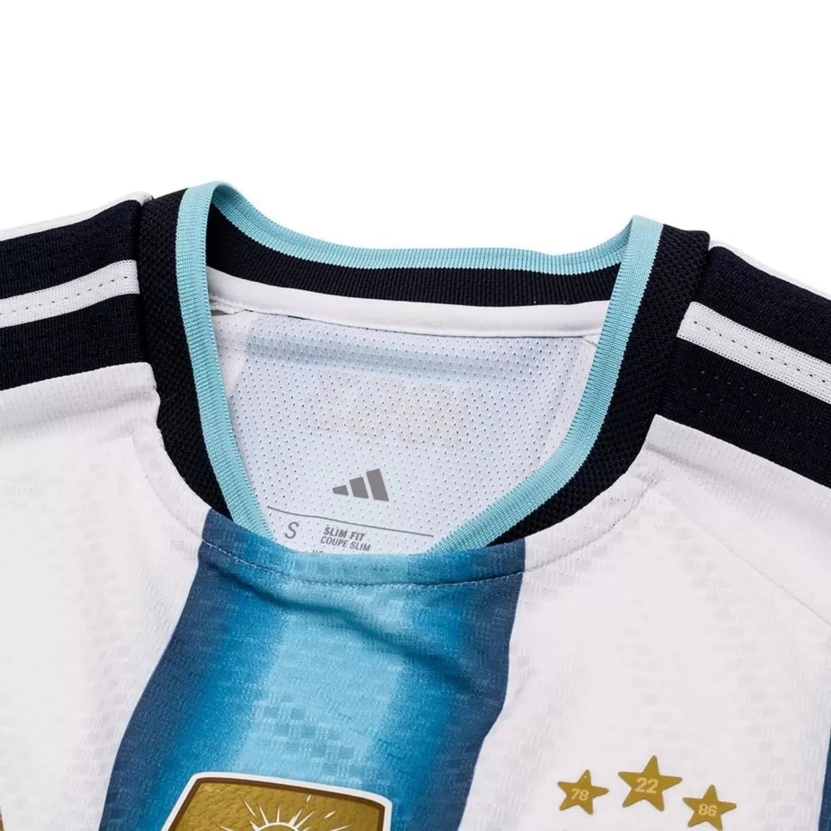 E. FERNÁNDEZ #24 Argentinië Spelersversie Thuisshirt WK 2026
