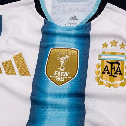 E. FERNÁNDEZ #24 Argentinië Spelersversie Thuisshirt WK 2026