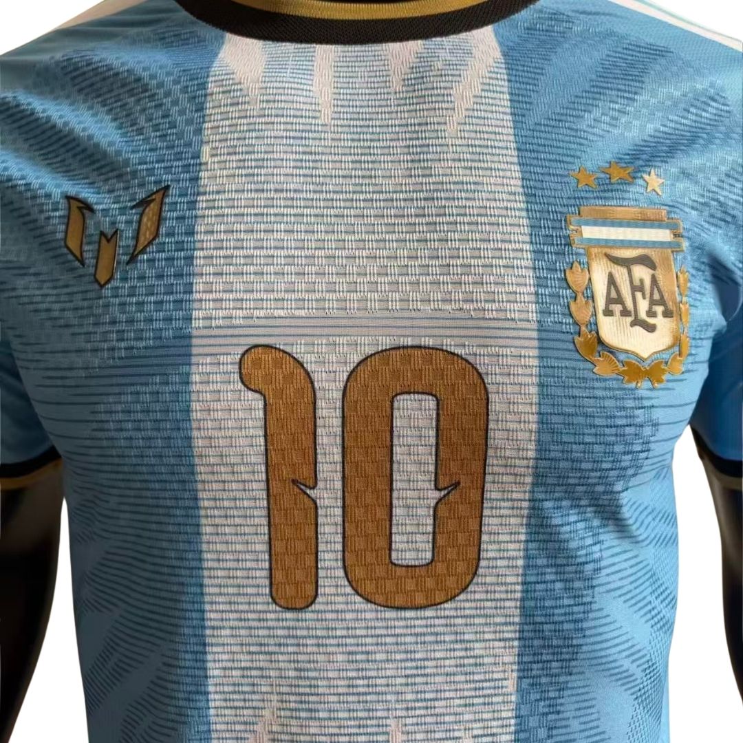 Signert MESSI #10 Argentina X Messi Player Version-drakt 2026