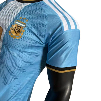 Signert MESSI #10 Argentina X Messi Player Version-drakt 2026