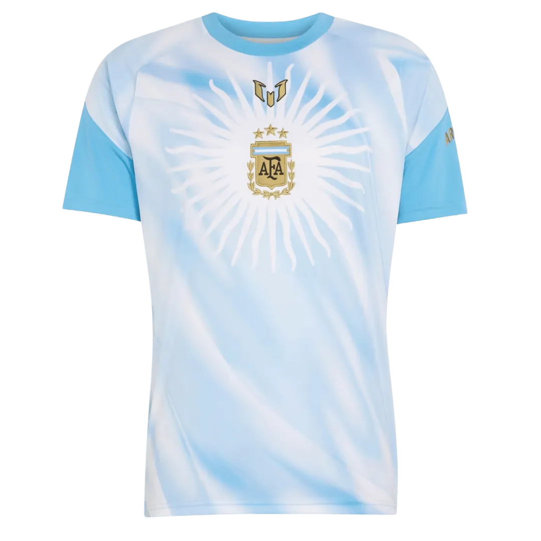 Camiseta Versión Jugador Especial La Albiceleste Mundial 2026 Azul