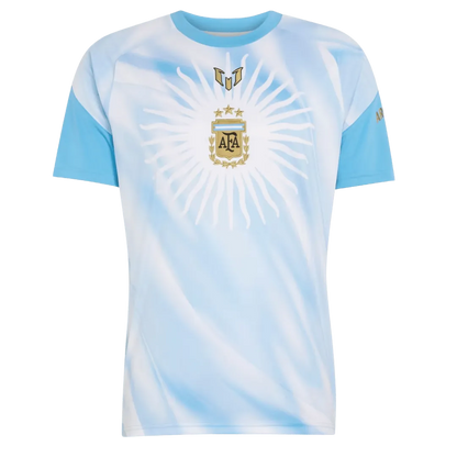 Camiseta Versión Jugador Especial La Albiceleste Mundial 2026 Azul