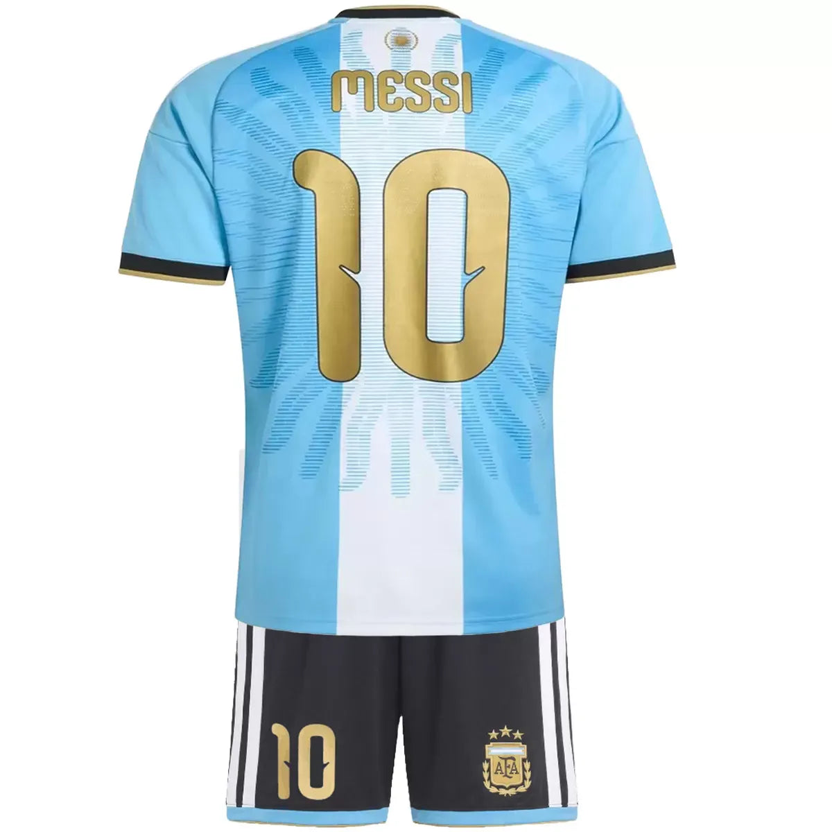 Messi #10 Argentina x Messi hjemmedrakt for barn - Trøye + shorts 2026