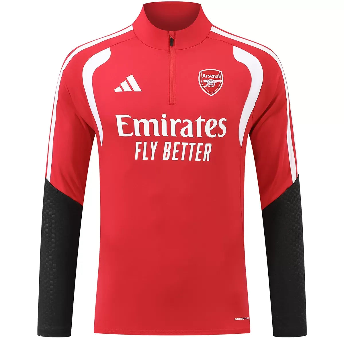 Arsenal 1/4 Zip Trainingspak 2026/27 Rood